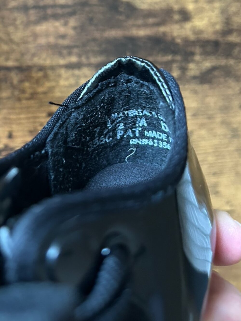 Capezio Girls Tap Shoes Black Size 7.5 - Picture 5 of 5